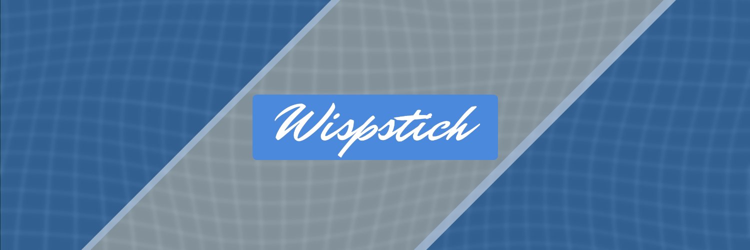 Wispstich banner