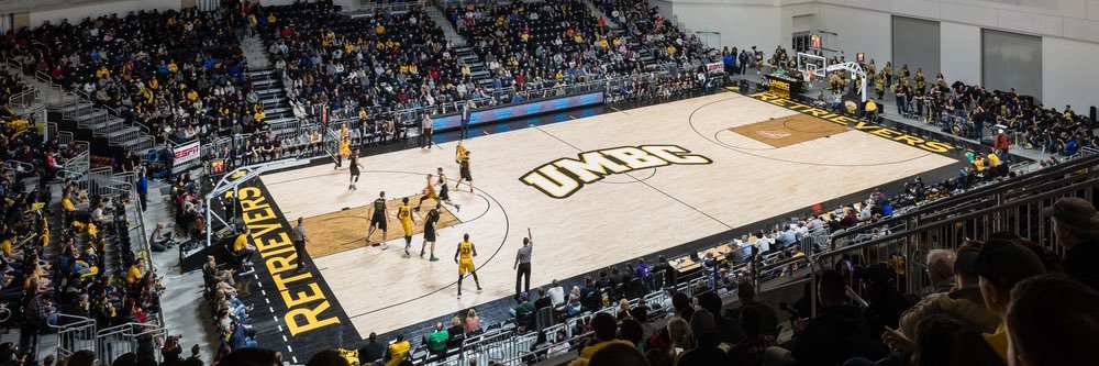 UMBC Men's Basketball banner