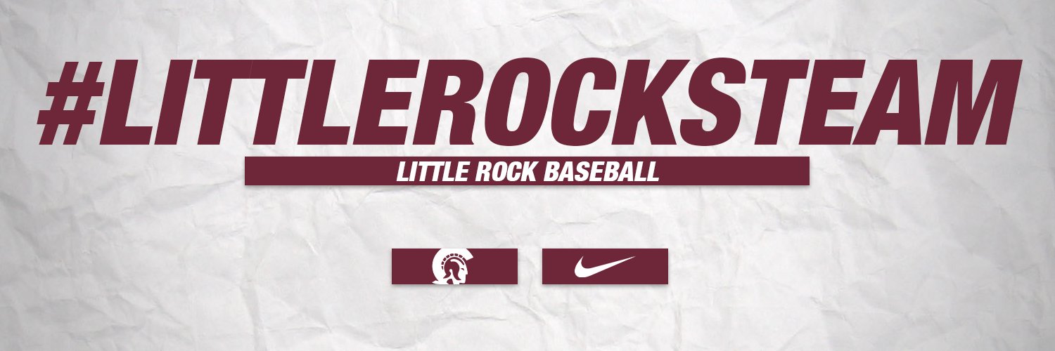 Little Rock Trojan Baseball Profile Banner