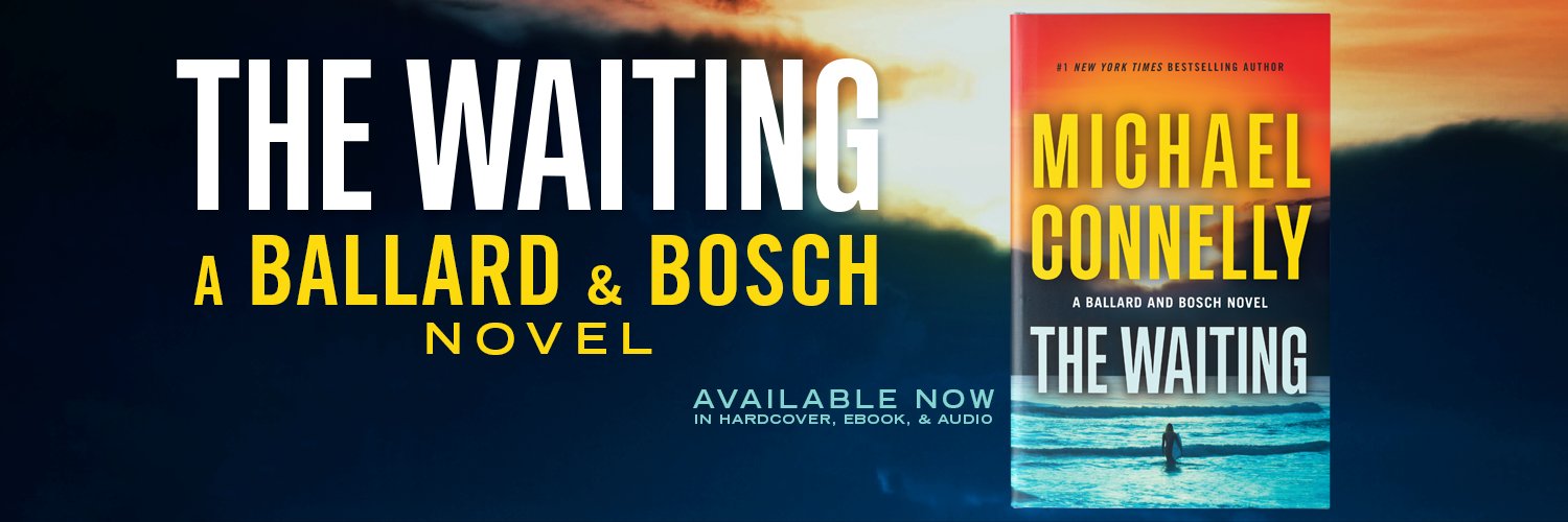 Michael Connelly banner