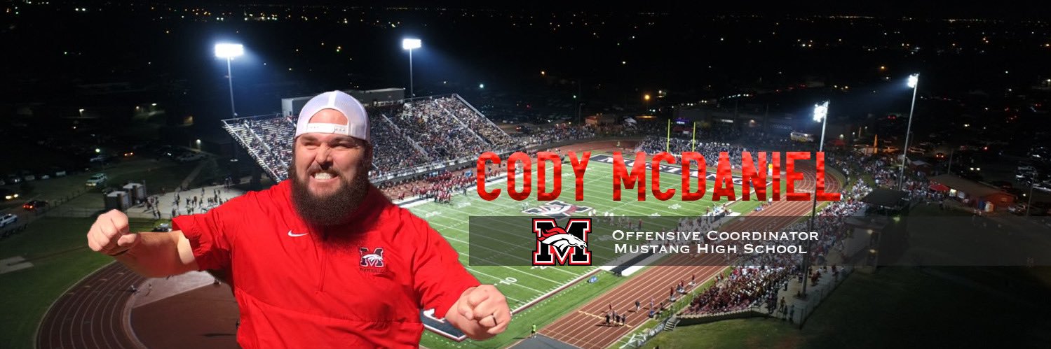 Cody McDaniel banner