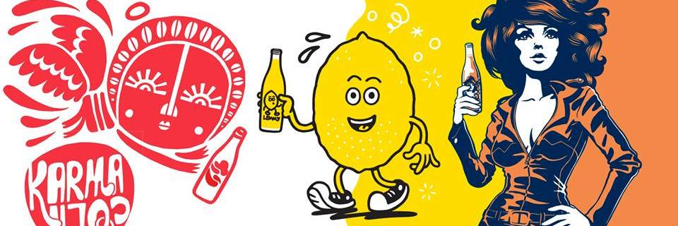 Karma Cola banner
