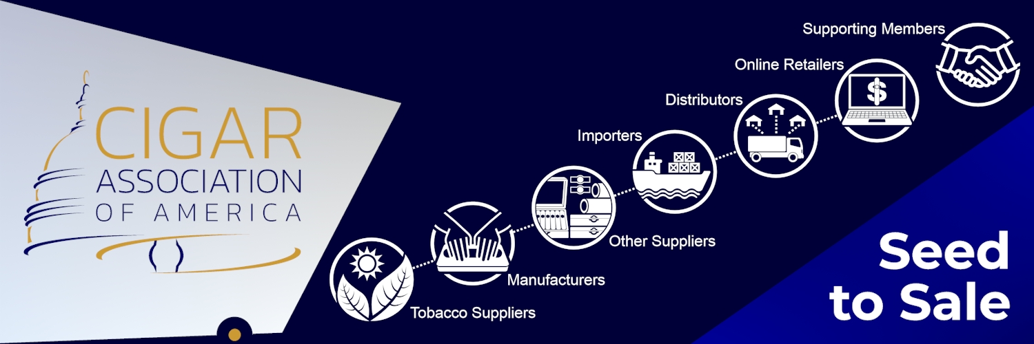 Cigar Association of America banner