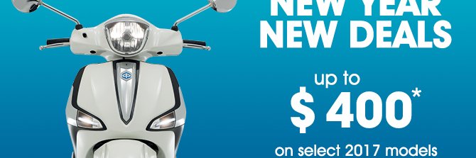 Vespa Metro banner