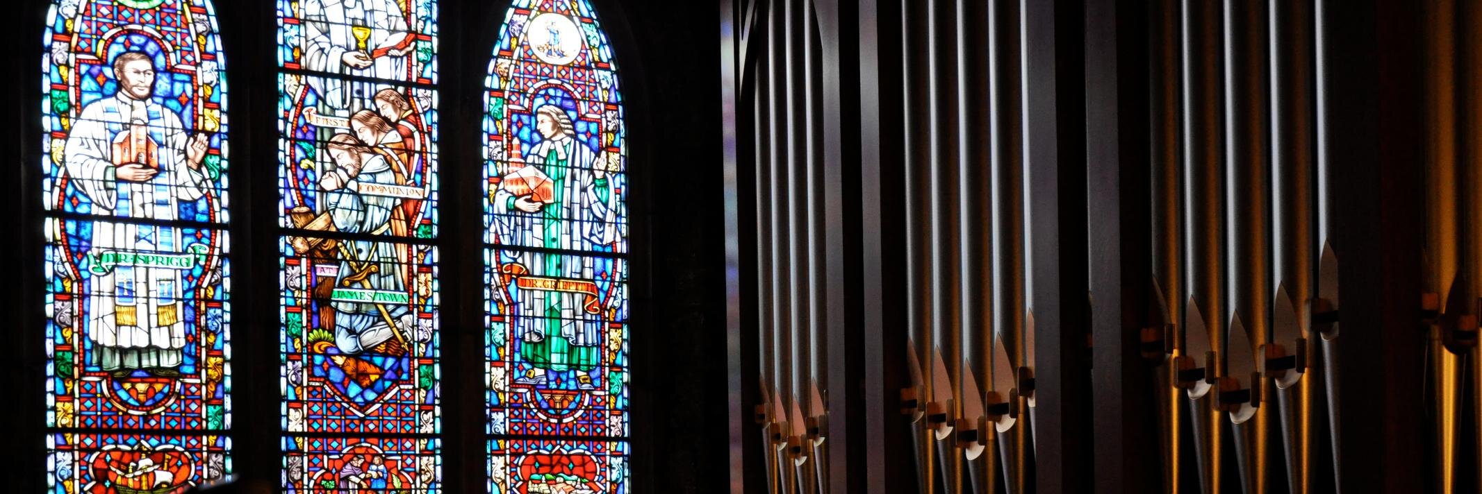 Grace Episcopal Church banner