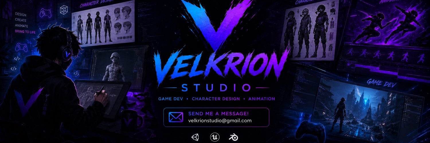 VELKRIONSTUDIO's profile banner image