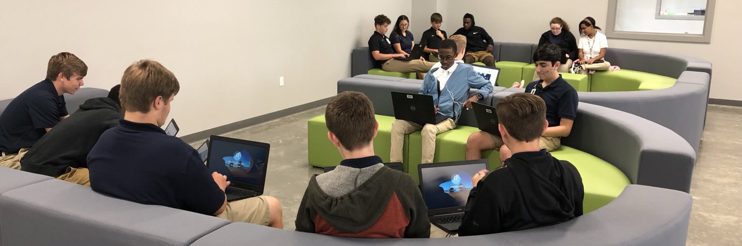 DSHS STEM and Robotics Center banner
