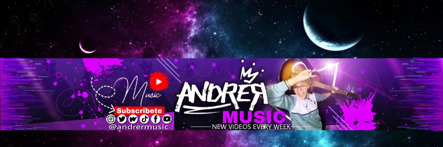 andrermusic's profile banner image