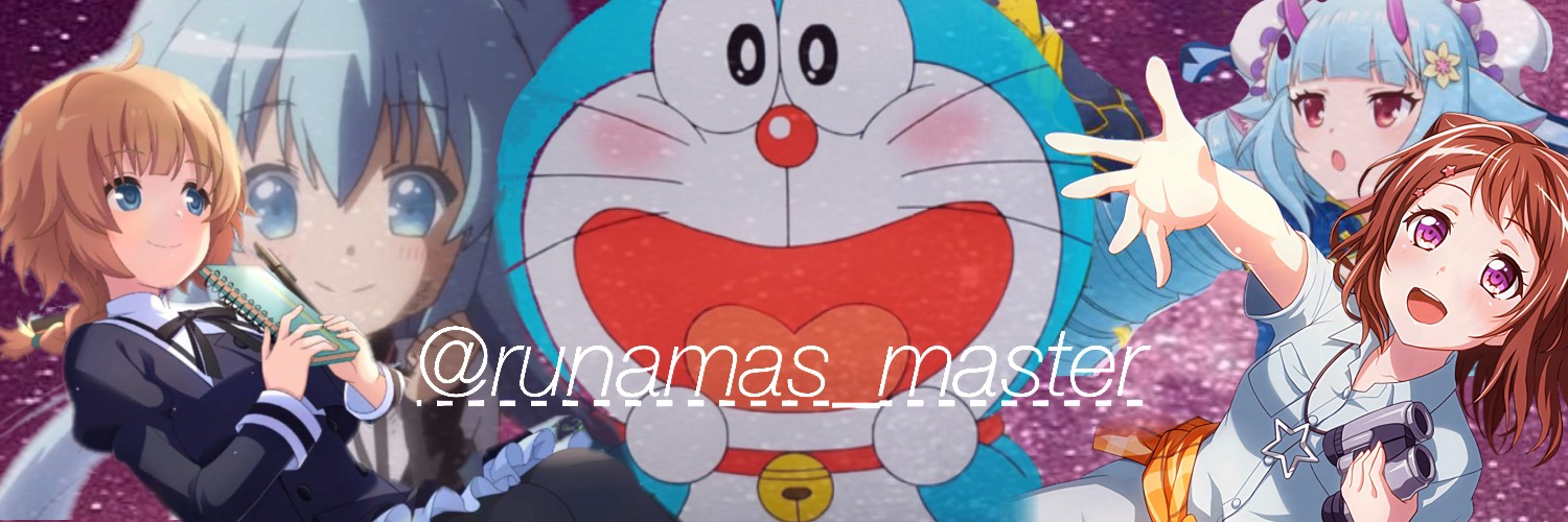 runamas_master's profile banner image