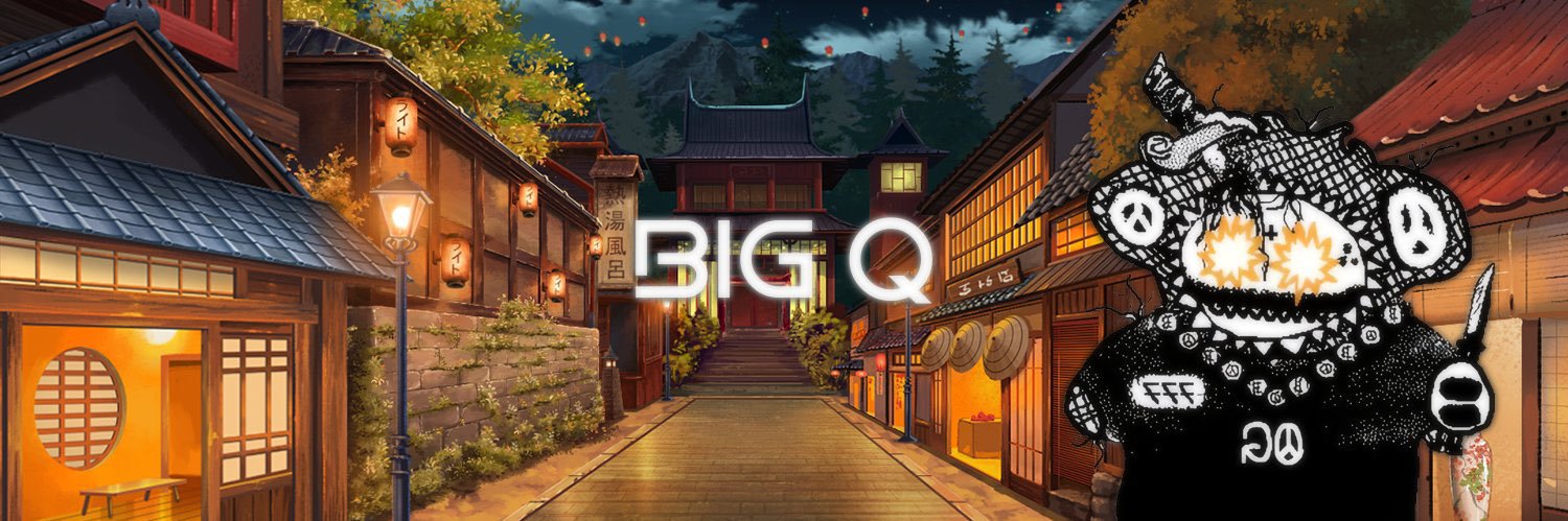 Big Q's banner