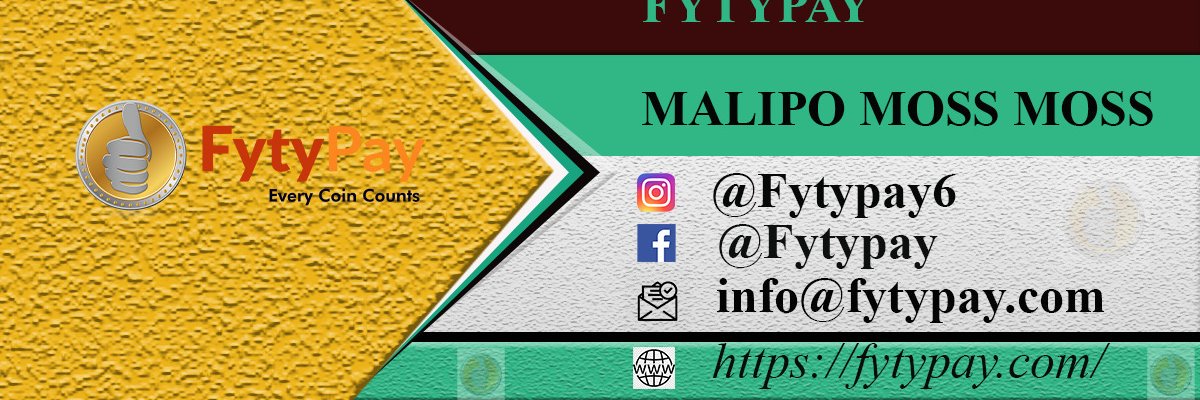 FytyPay's profile banner image