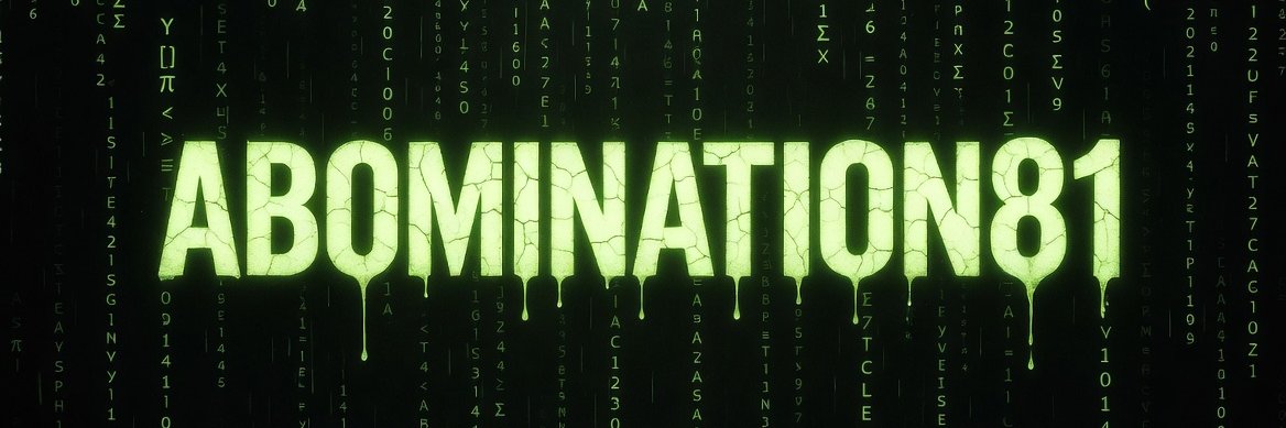 Abomination banner