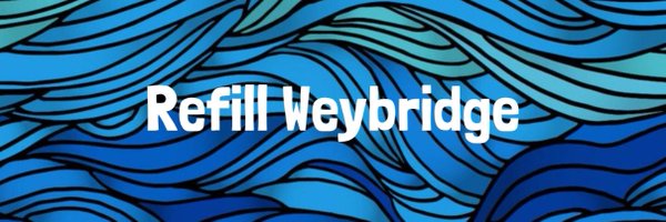 RefillWeybridge Profile Banner