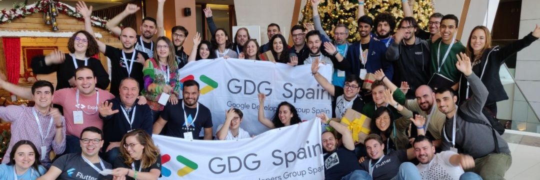 Adrián @ GDG Sevilla banner