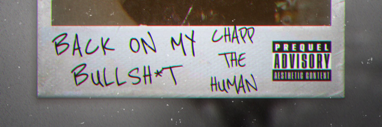 Chapp The Human banner