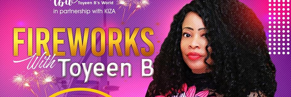 Fireworks With Toyeen B. banner