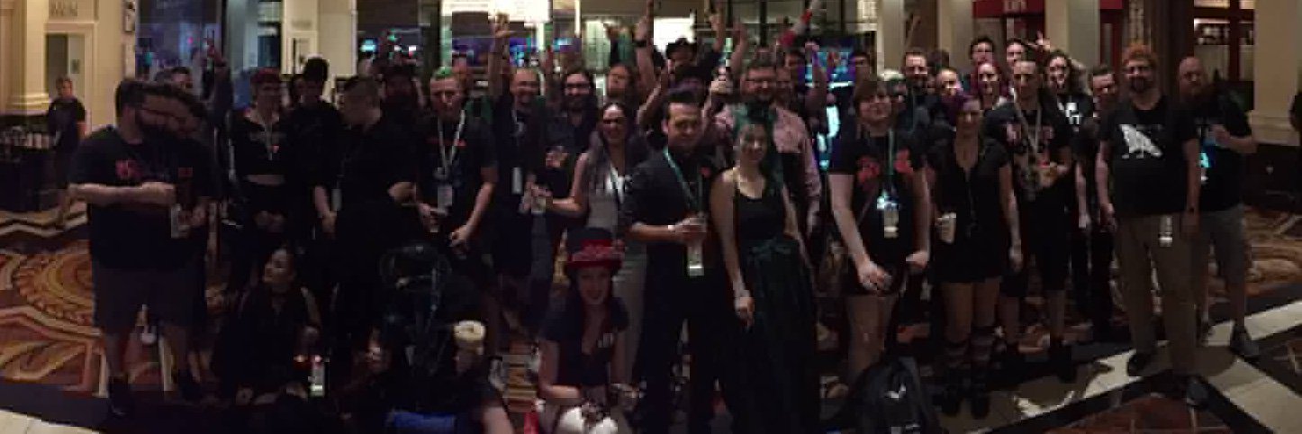Gothcon's banner
