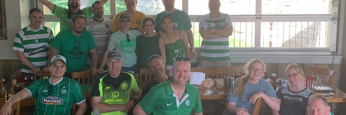 Austin Celtic Supporters Club banner