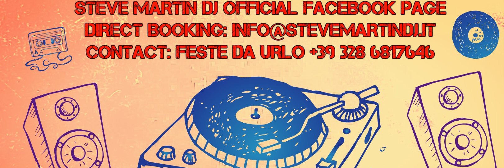 STEVEMARTINDJ's profile banner image
