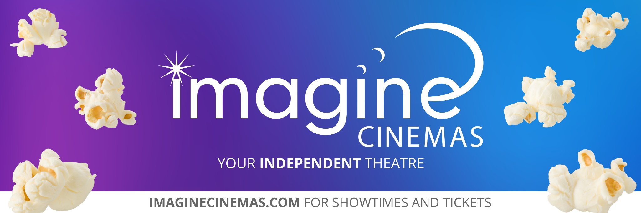 Imagine Cinemas Market Square banner