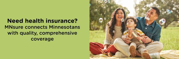 MNsure Profile Banner