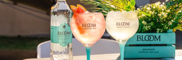 BLOOM Gin Profile Banner