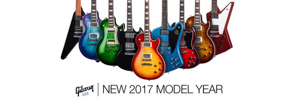 Gibson Guitar UK Profile Banner