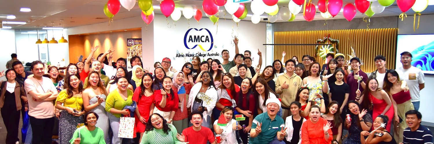 호주 멜버른 AMCA 대학교 banner