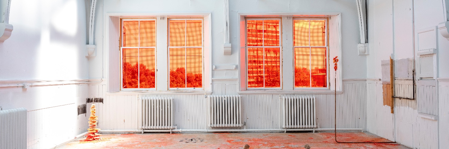 The Glasgow School of Art banner