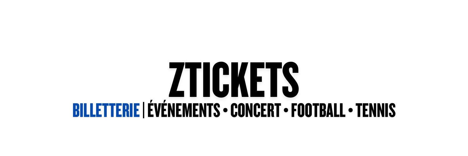 ZTickets • Billetterie 🔑 banner