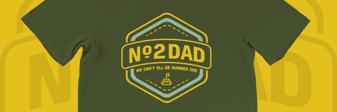 2nd Place Dad banner