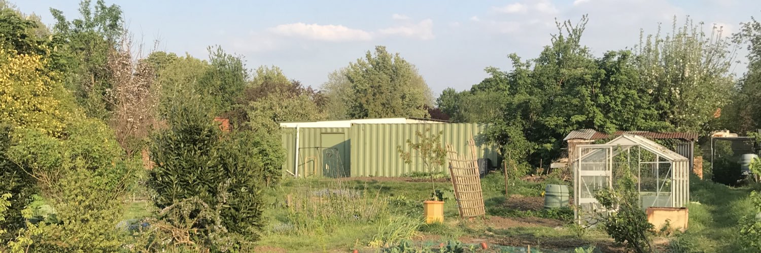 Chiswick School Allotment banner