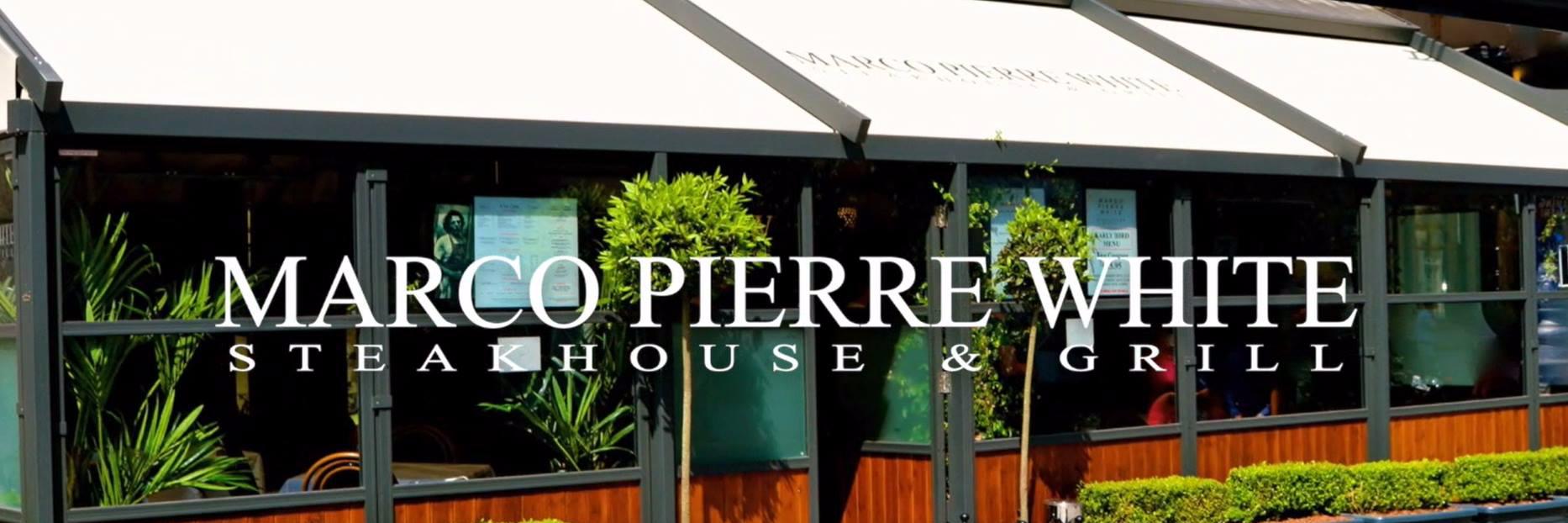 Marco Pierre White banner
