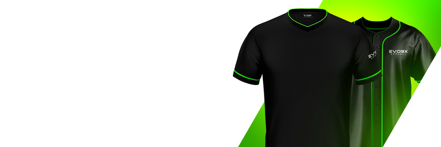 EVO9X Apparel banner