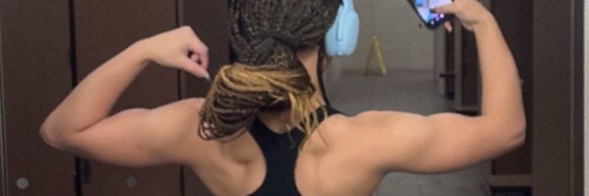 fitness princess 🦋 banner