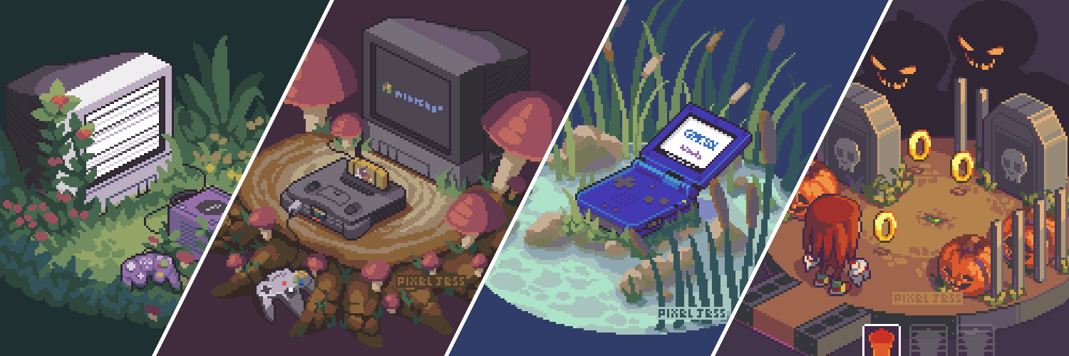 Pixel Jess's banner