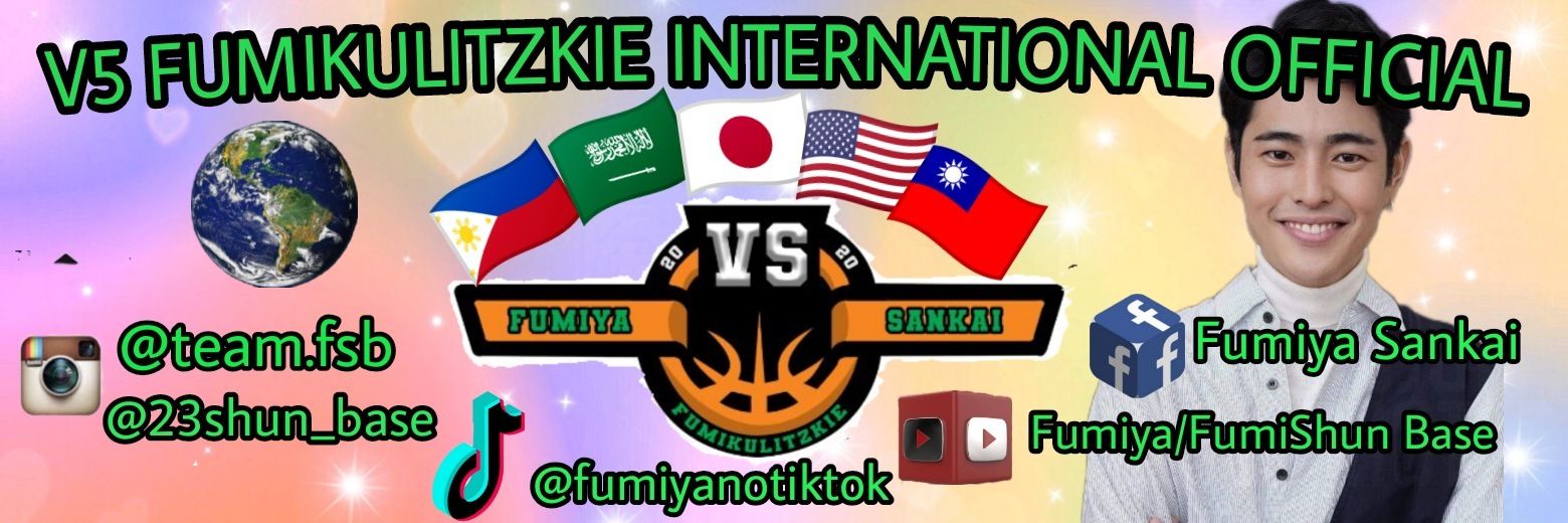 V5 FUMIKULITZKIE INTERNATIONAL &FCS 🇯🇵❤️🇵🇭 banner