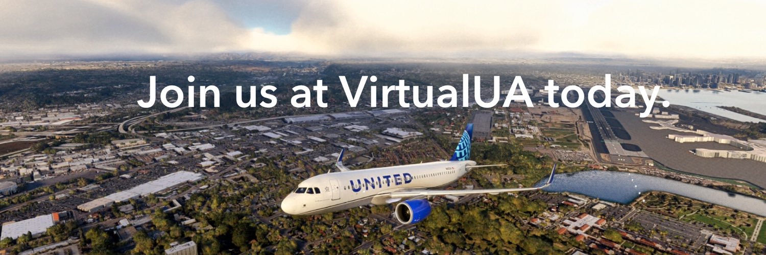 VirtualUA, Inc ✈️ banner