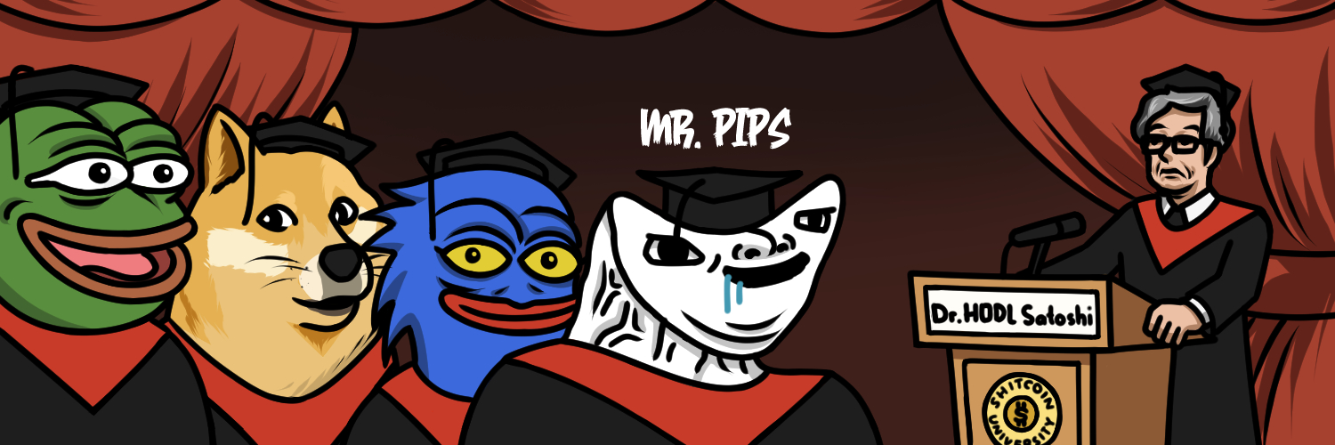 Mr.Pips.fun 皮普斯先生 banner
