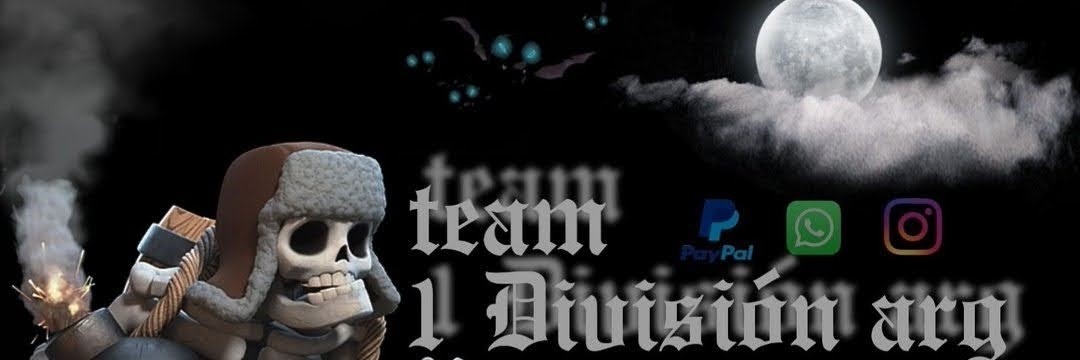 1°Division.arg.Oficial banner