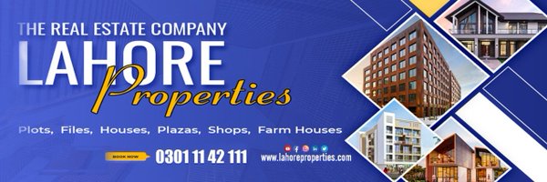 LahorePropertie Profile Banner