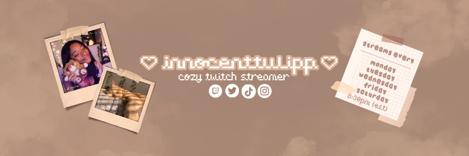 Tulip 💌 ｡˚ ♡ banner