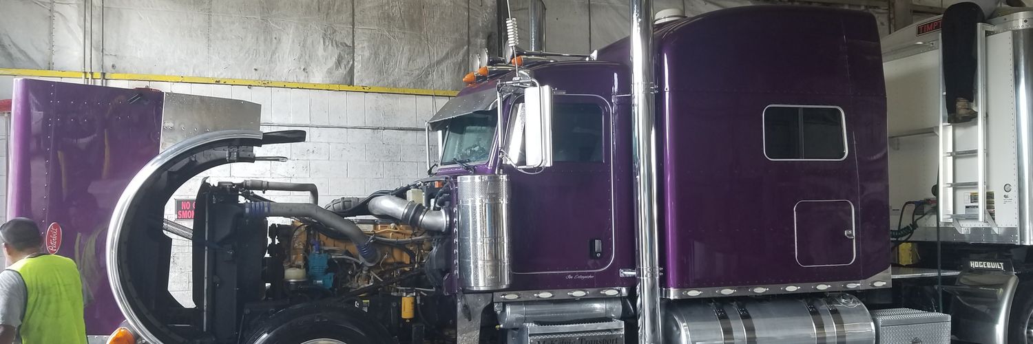 DC. SALTY. Trucker.'s banner