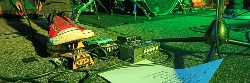 Weird Decibels banner