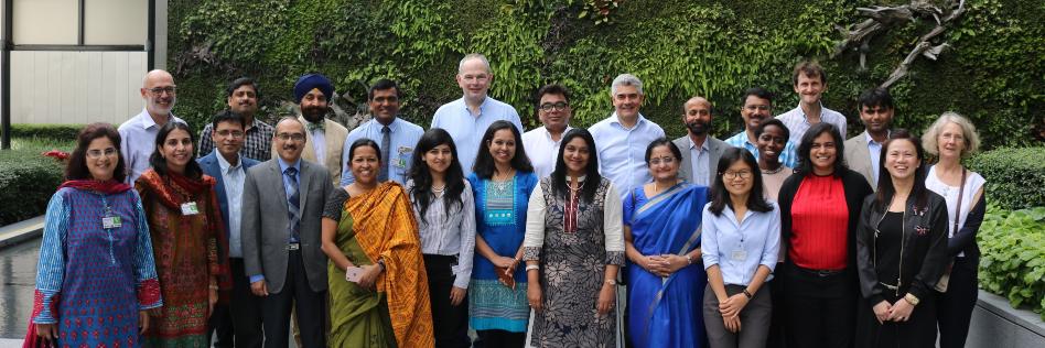 NIHR GHR Unit on T2D&CVD in South Asians banner