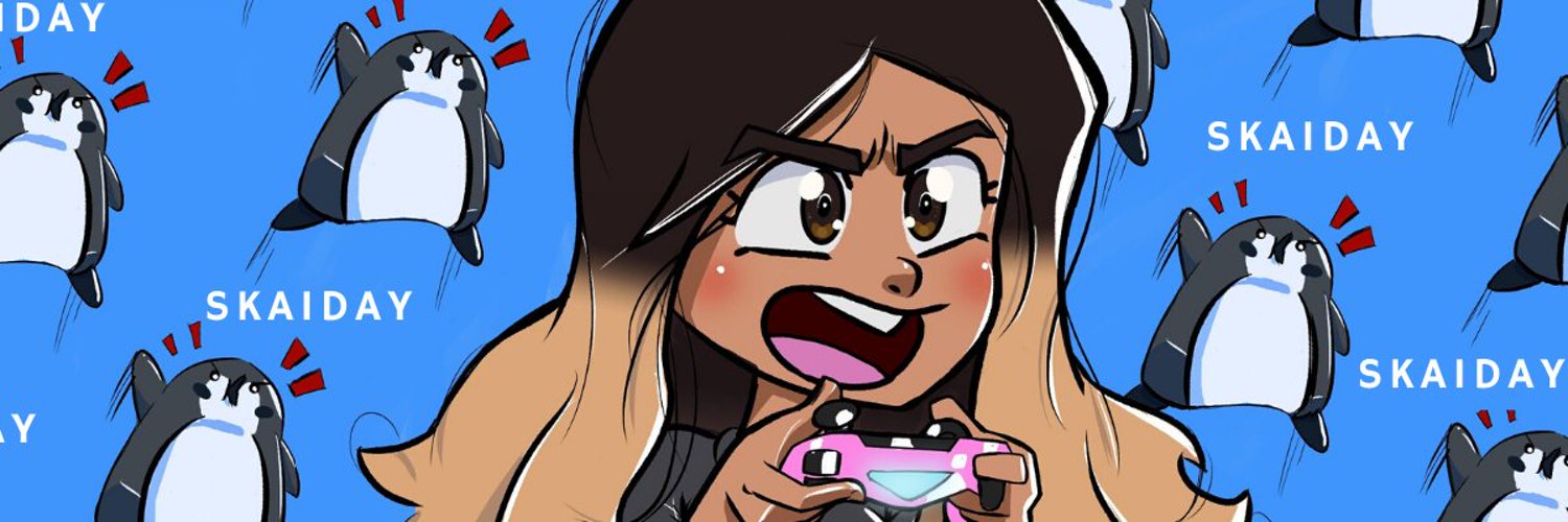 Daisy aka Skai 🩵 banner