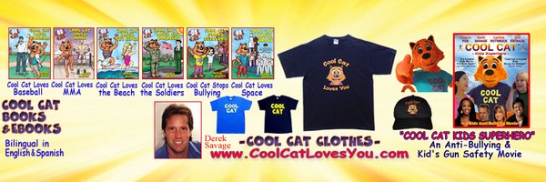 Cool Cat Profile Banner