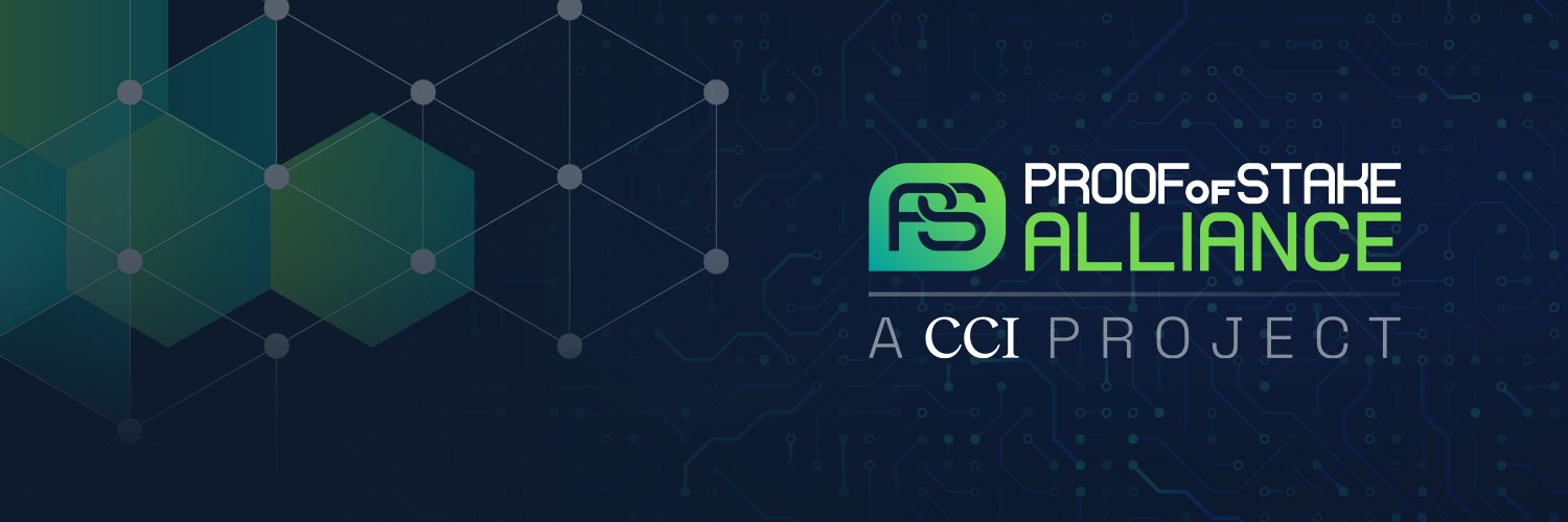 Proof of Stake Alliance (POSA) banner