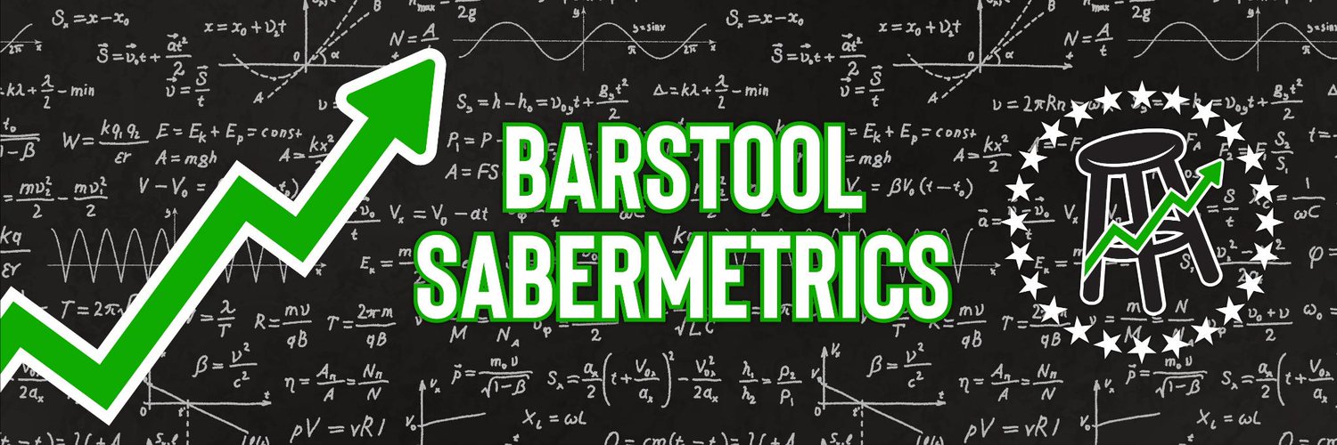 Barstool Sabermetrics Profile Banner