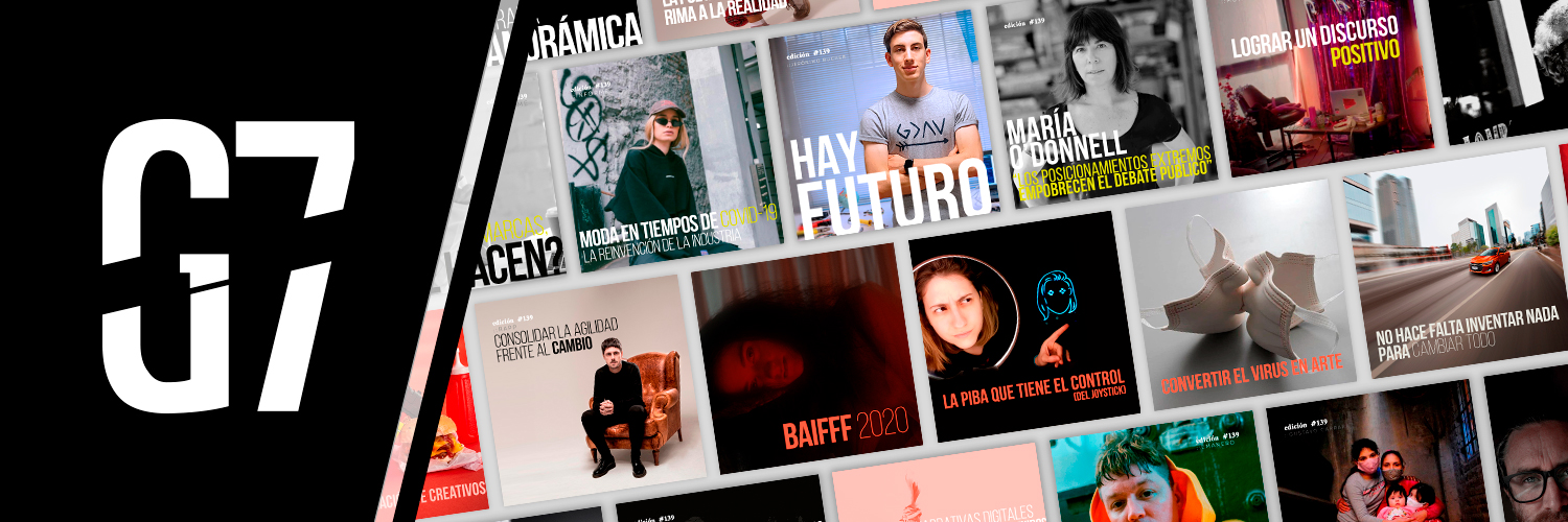 Revista G7 banner